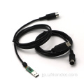 FTDI USB 2.0からDIN 5pin RS232ケーブル